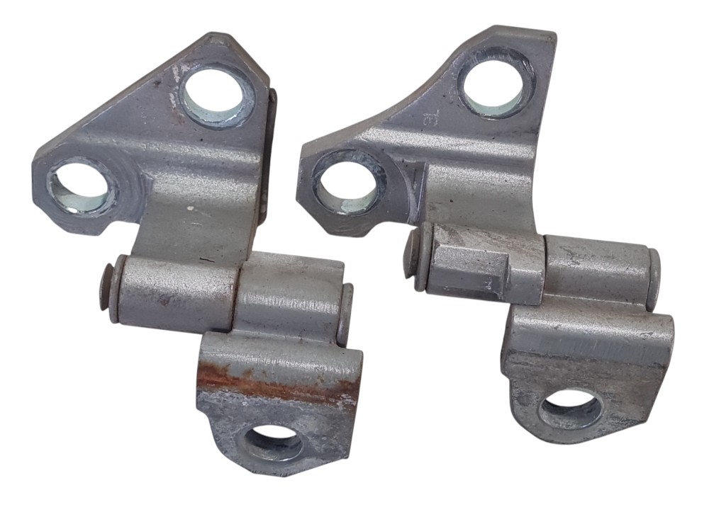 Par Dobradiças Porta Dianteira Esquerda Lexus Ls 460l 2013 2