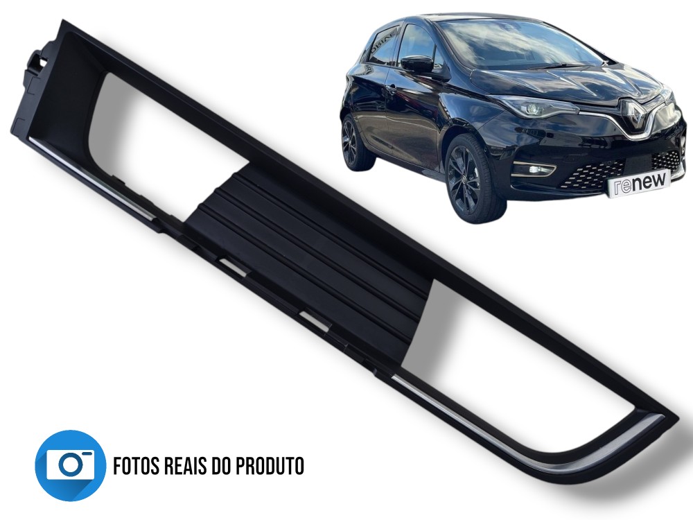 Moldura Difusor Painel Central Renault Zoe 2022 11413000 1