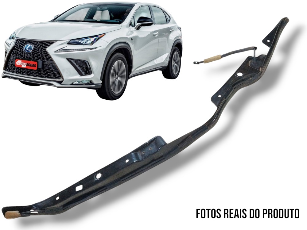 Sensor Antiesmagamento Tampa Tras I/lexus Nx300h Luxury 2019 1
