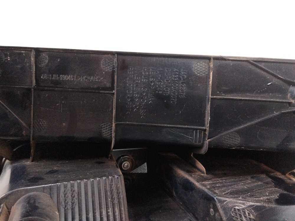Lanterna Traseira Esq Jac Ejs1 2023 Original 4133100×0070 Esquerdo/motorista 6