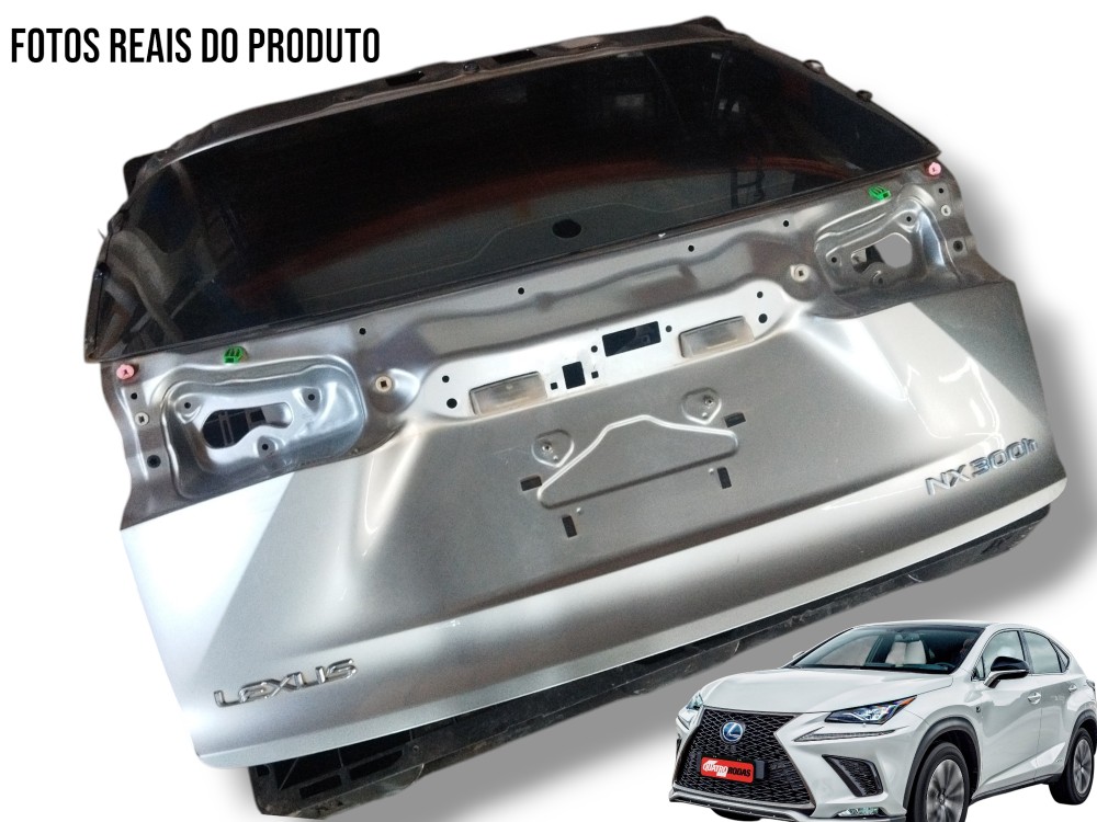 Tampa Do Porta Malas I/lexus Nx300h Luxury 2019 Original 1