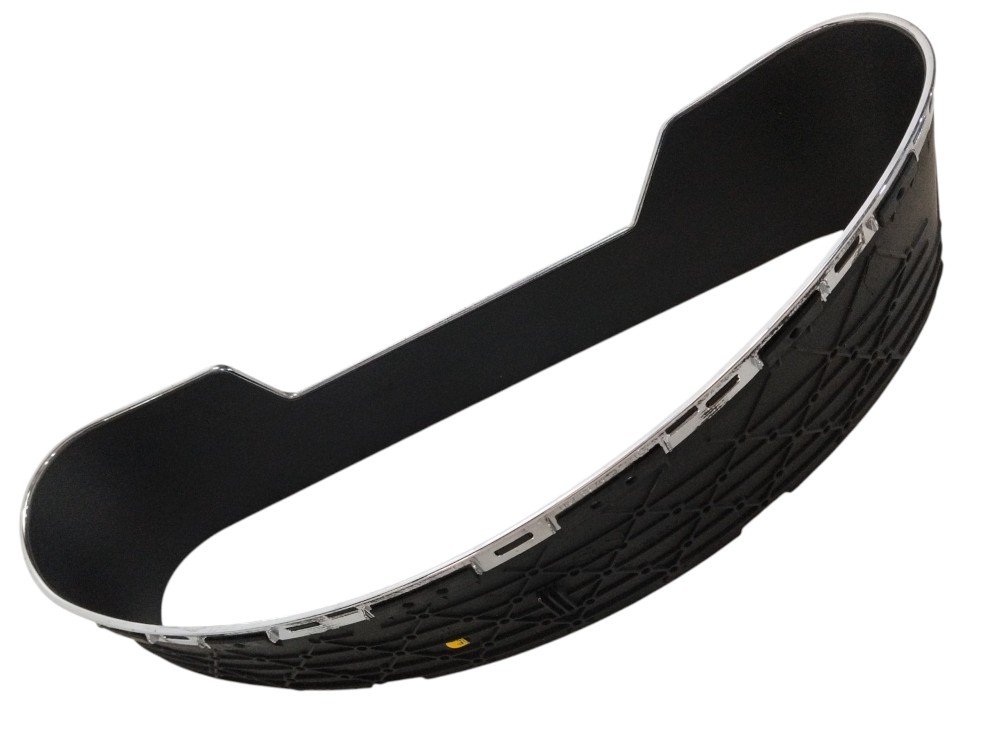 Moldura Do Painel Instrumental Mercedes Cls 500 2005 2006 3