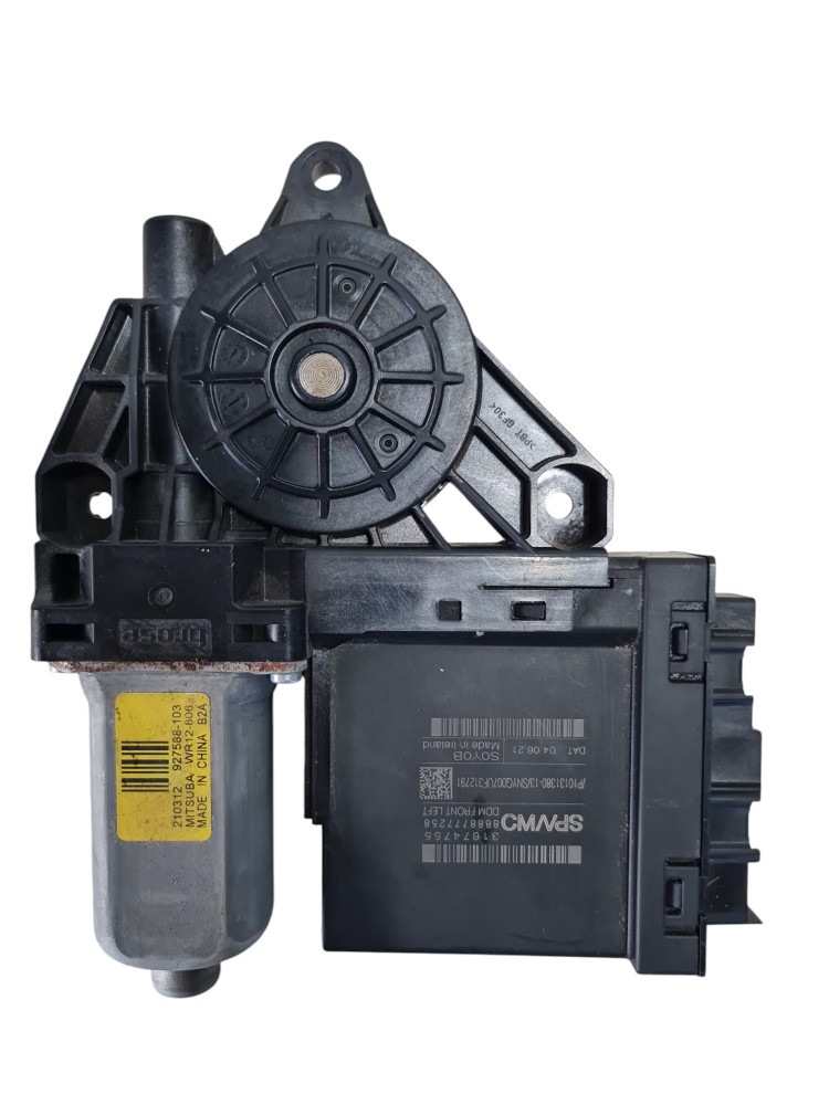 Motor Vidro Dianteiro Esquerdo Volvo Xc60 31674755 2
