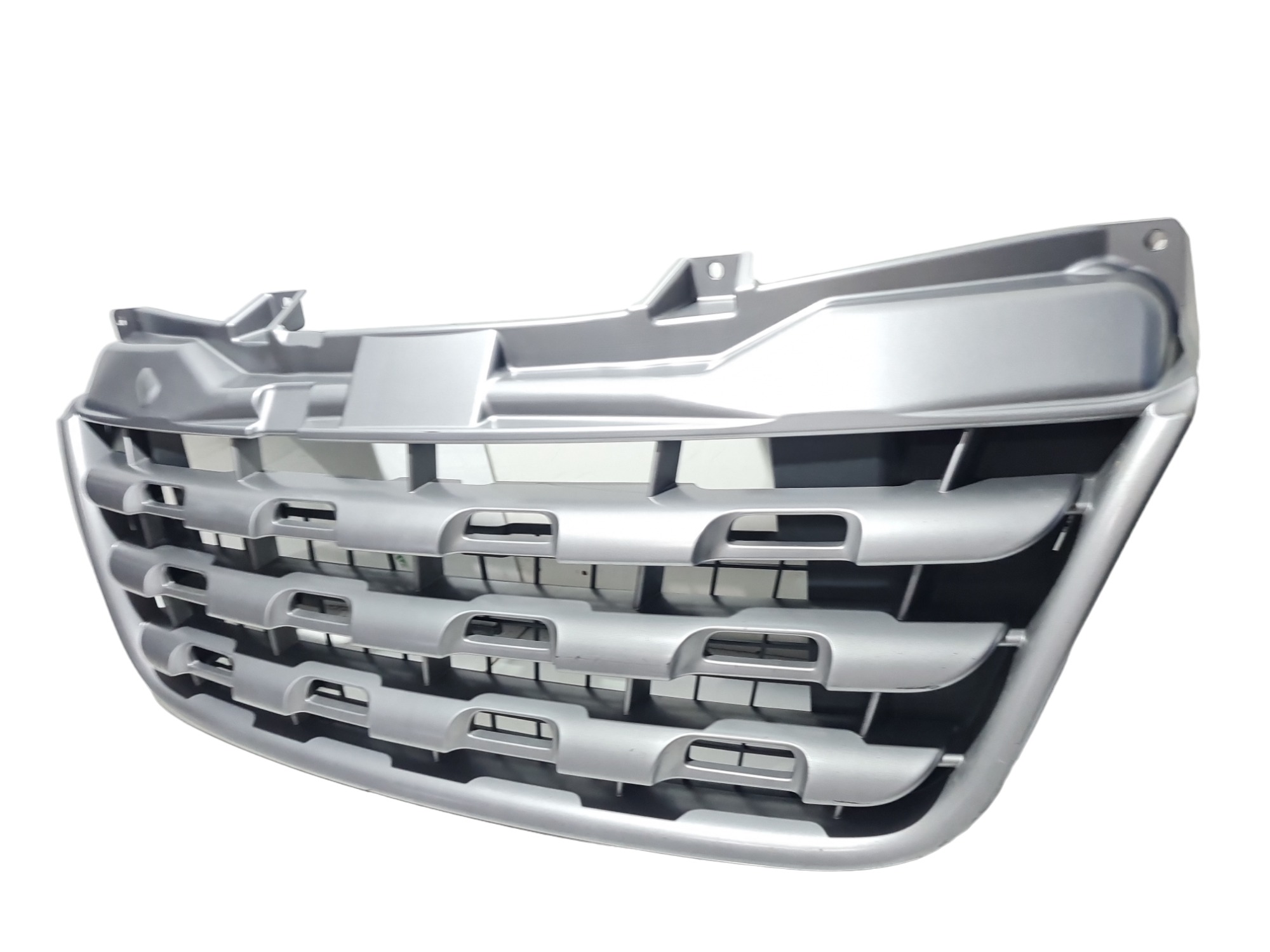 Grade Dianteira Parachoque Renault Master 2022 Cinza 5