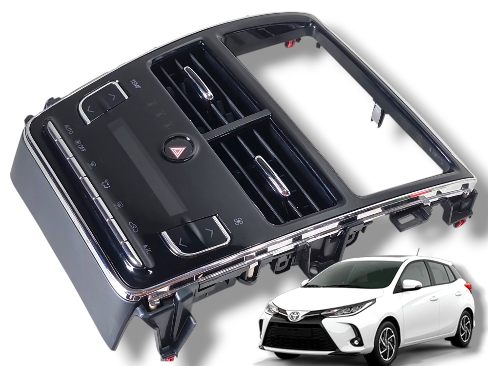 Painel E Comando Do Ar Digital Yaris 2024 2025 55900-0dk20 1