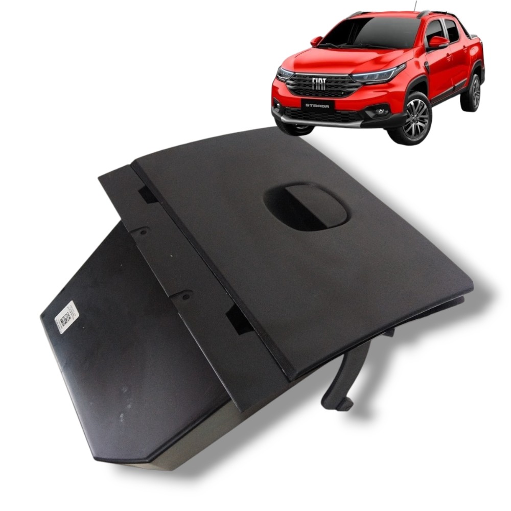 Caixa Porta-luvas Completo Fiat Strada 2023 Original 5475057 1