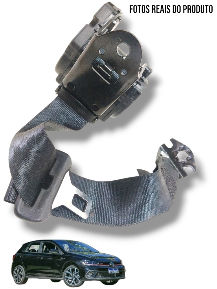 Cinto de Segurança VW/POLO 2024 2GX 857805 RAA Original 1