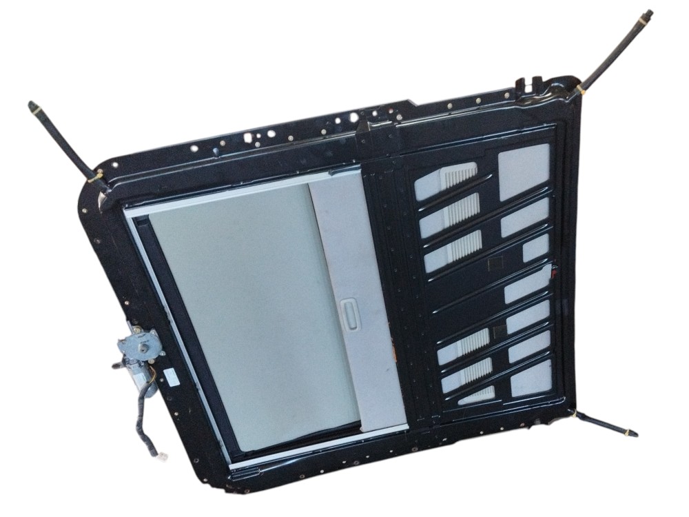 Teto Solar Completo Com Motor Mercedes Cls 500 2005 4
