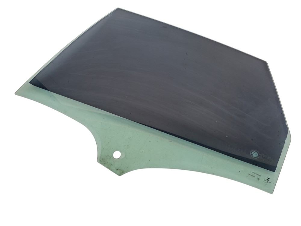 Vidro Porta Traseira Esquerda Porsche Macan 2021 95b845205 5