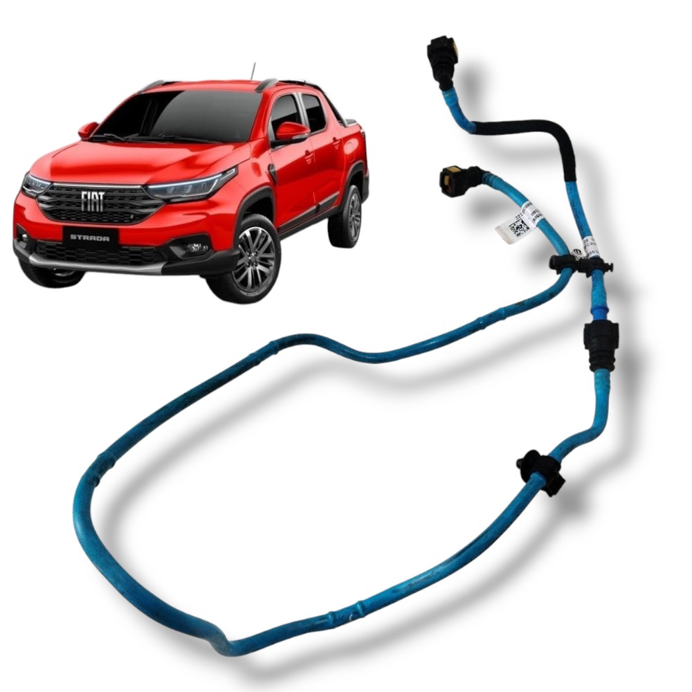 Mangueira Combustível Fiat Strada Rocano 2023 Original