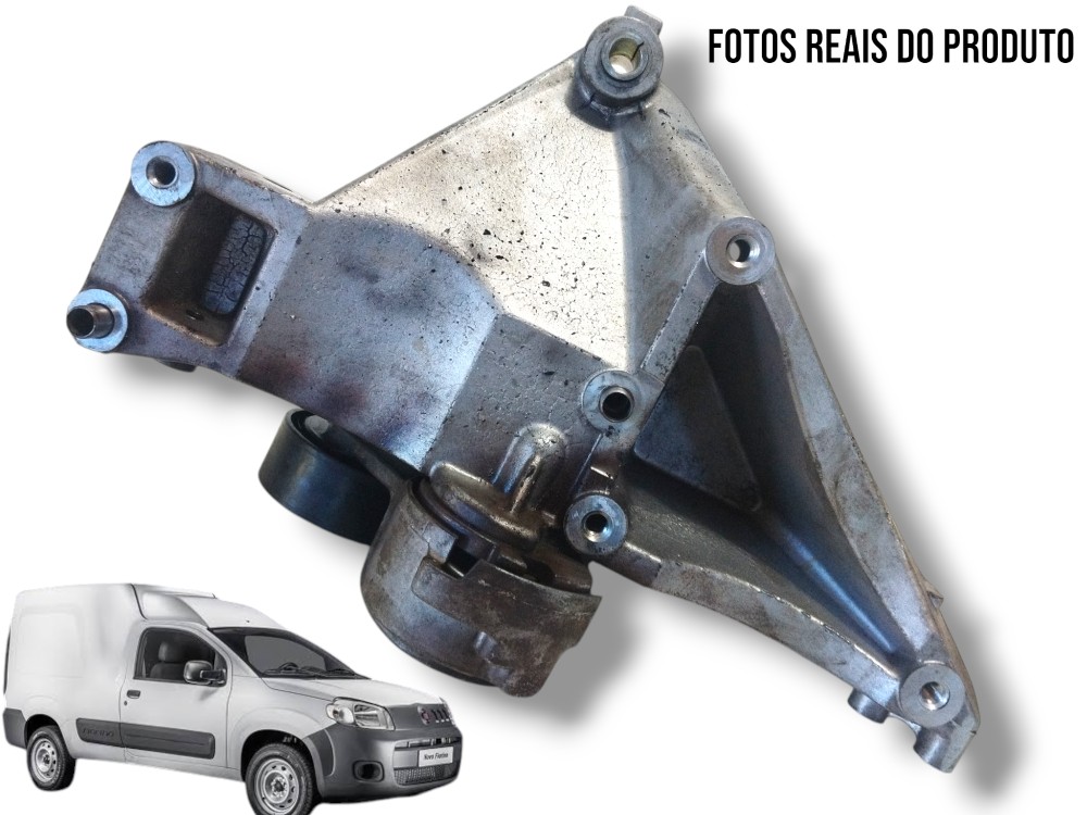 Suporte Compressor Ar Fiat/fiorino Endurance 80mil Km 2021 1