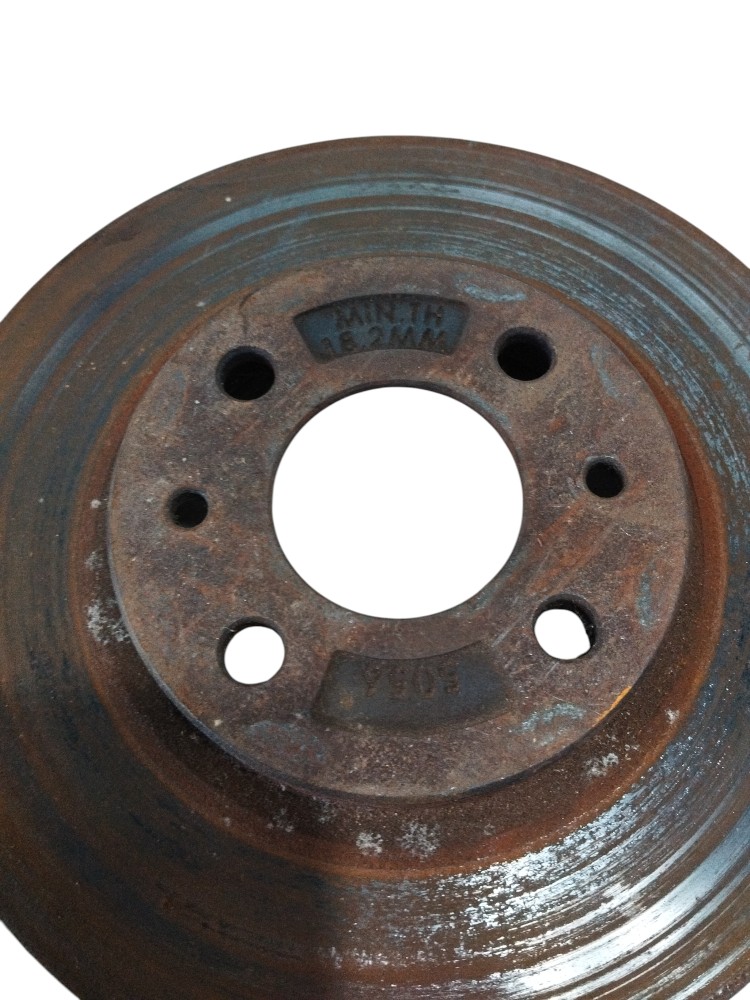 Disco de freio automotivo da Fiat Fiorino ou uno  ORIGINAL 4