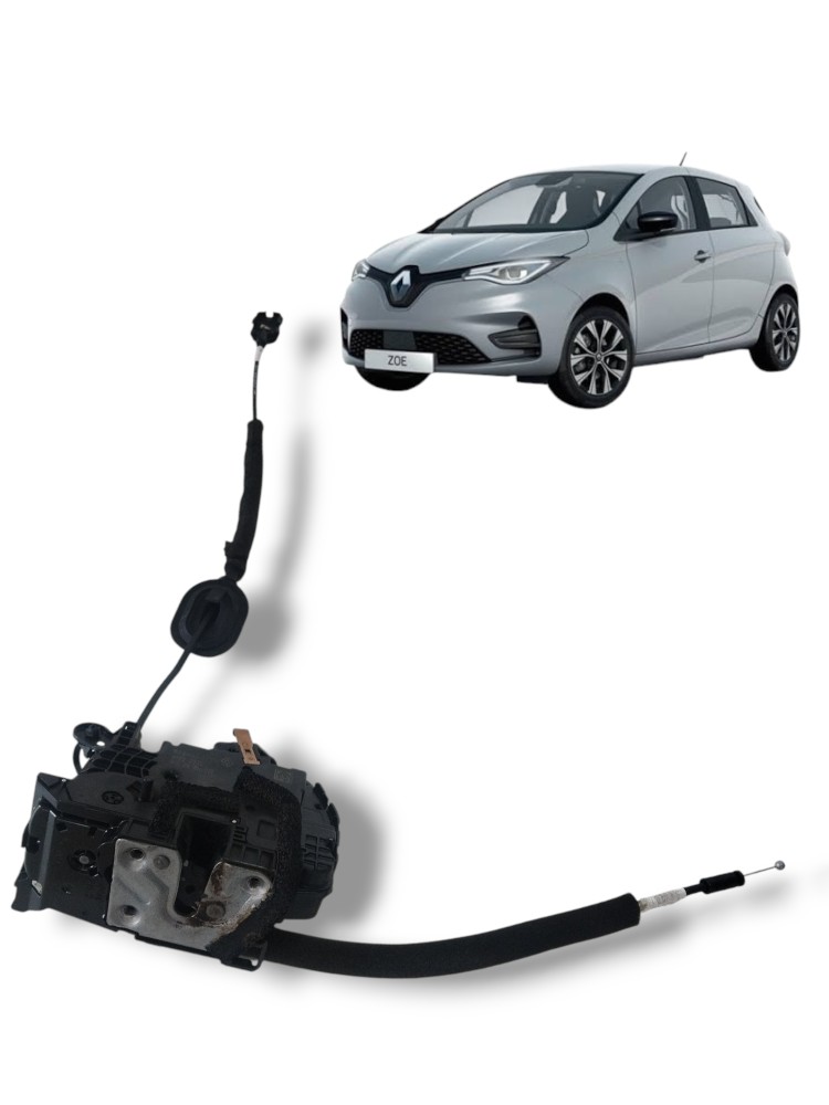 Fechadura Elétrica Porta Tras Direita Renault Zoe Neo 2022 1