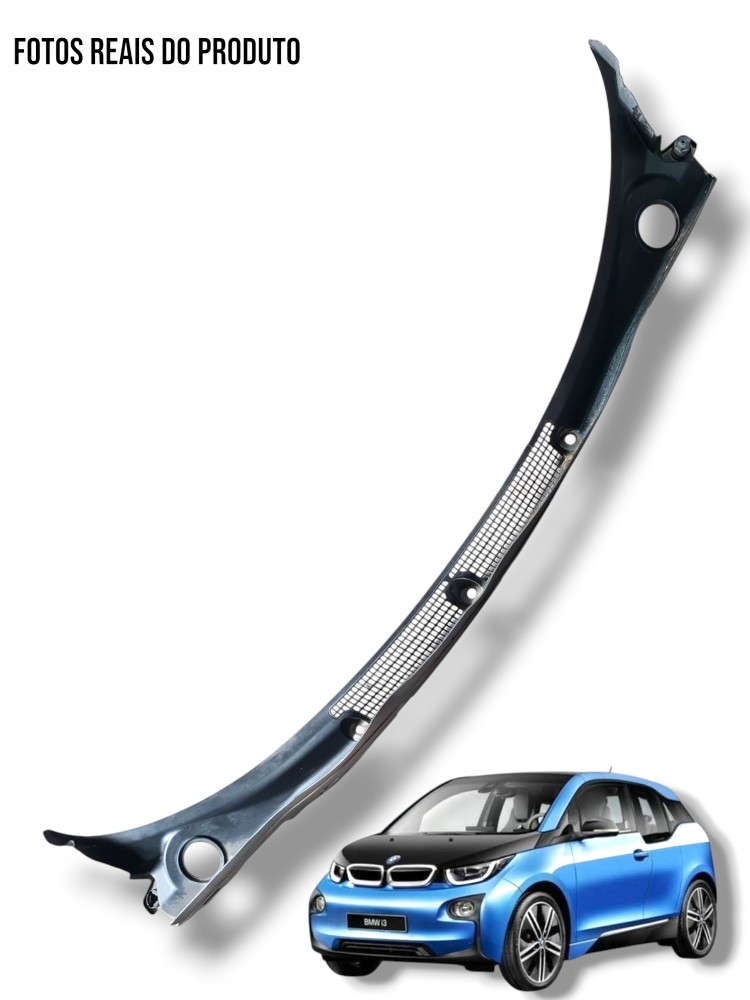 Grade Churrasqueira Bmw I3 2022 51717302234 Detalhe 1