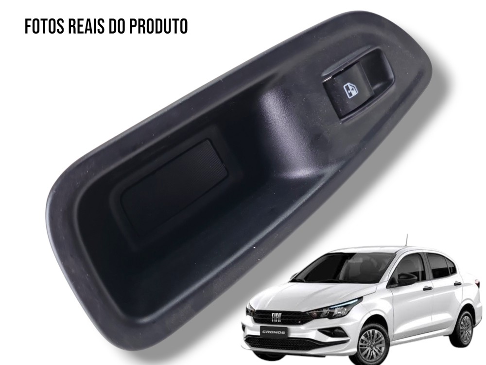 Comando Vidro Elétrico Traseiro Direito Fiat Cronos 2023 1