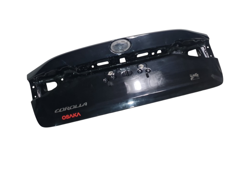 Tampa traseira porta malas Toyota Corolla GRS 2024 original