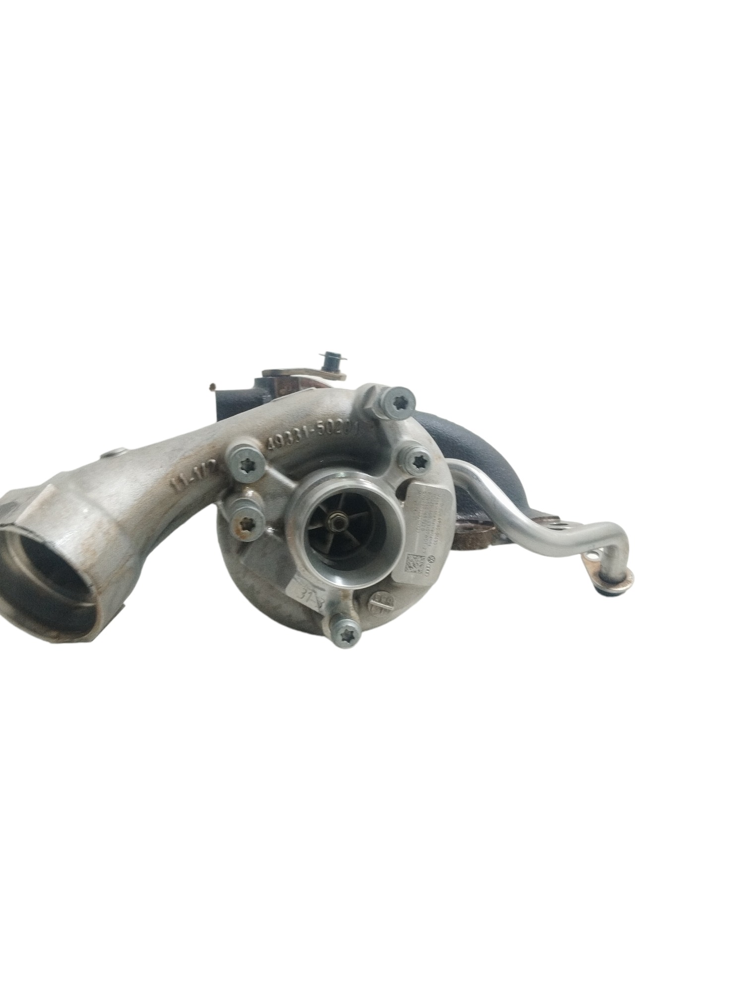 Turbina Volkswagen T-cross Polo 1.4 2021/2022 Original 4