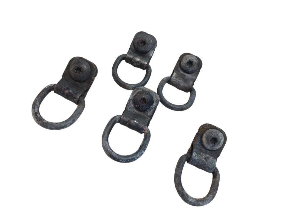 Kit Gancho De Amarração Renault Kangoo 2024 2025 749327547r 5
