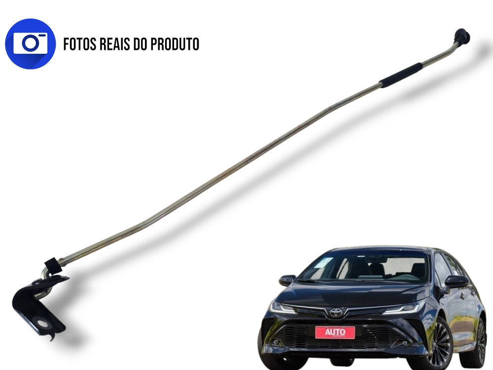 Vareta Capô Toyota Corolla Grs 2024 Original 1