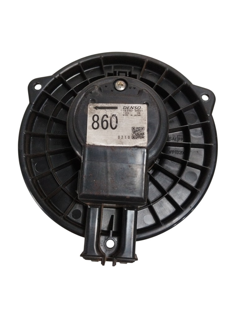 Motor do ventilador do ar-condicionado Mitsubishi 2008 5