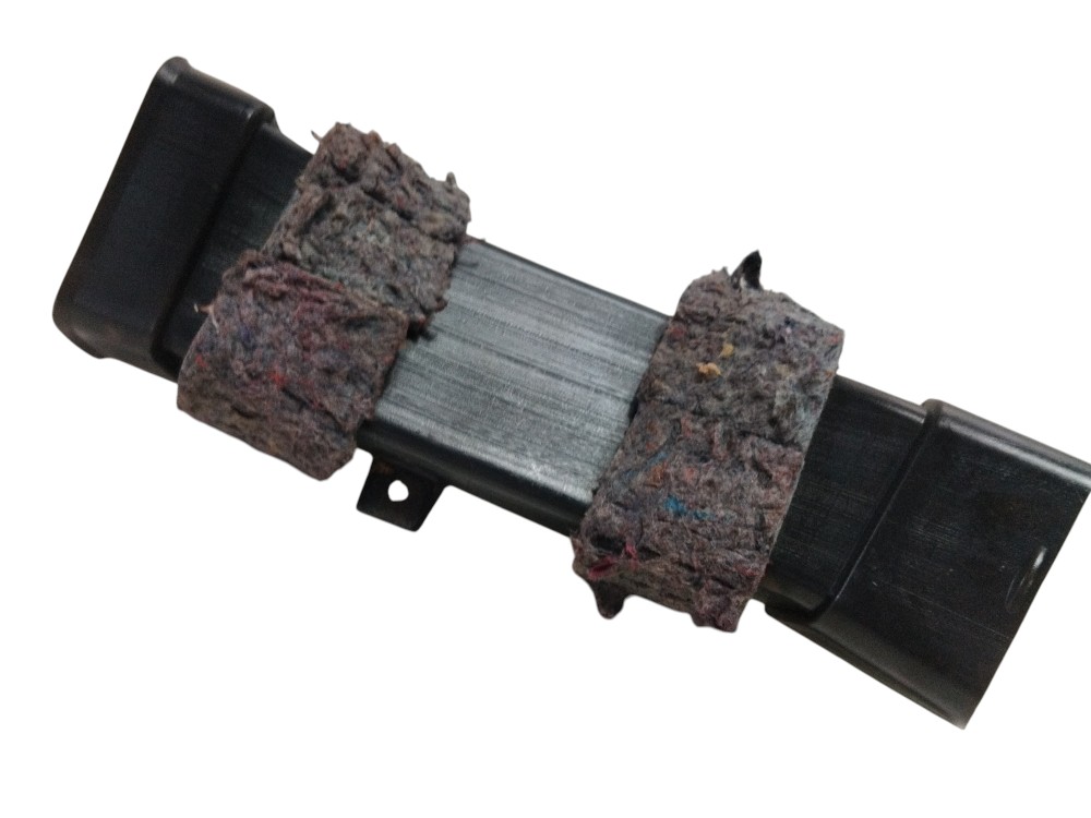Duto De Ar Cabine Citroen Ds5 2015 967071438002 Original 2