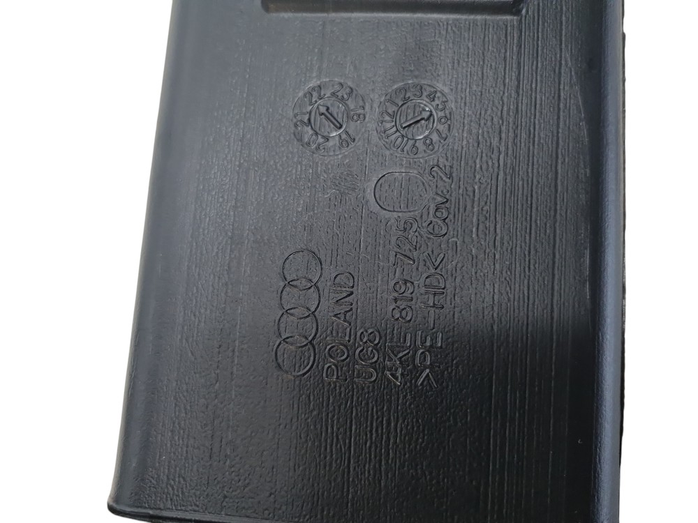 Duto de ar para audi e tron spb ano 2022 2023 original 6