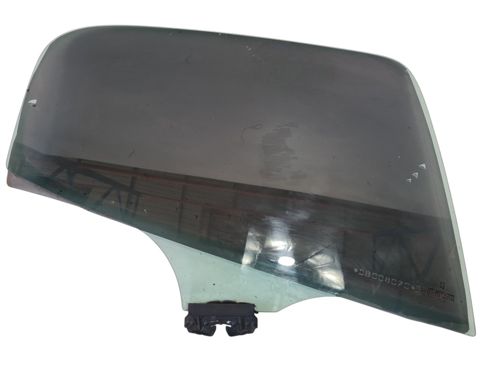Vidro Porta Traseira Direita Peugeot 207 2013 Original 5