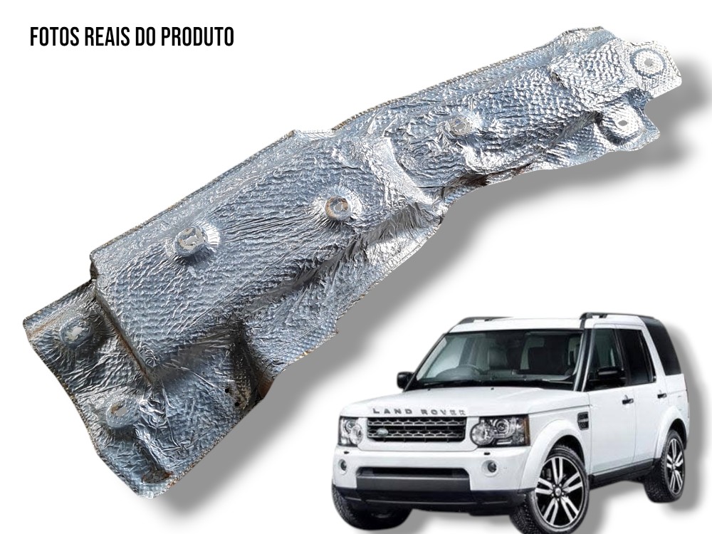 Protetor Calor Escapamento Land Rover Discovery 4 2015