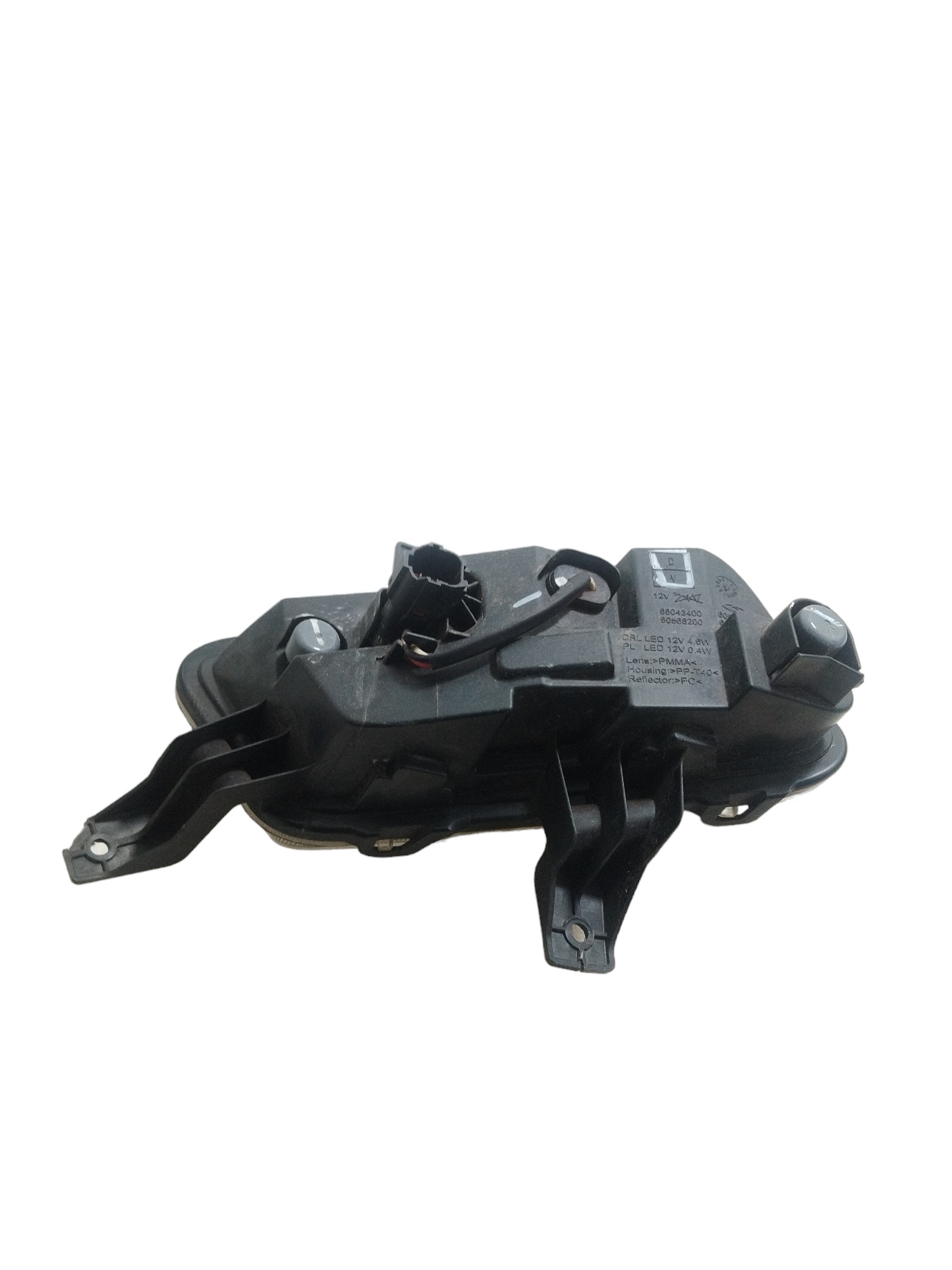 Farol Milha Direito Chery Tiggo 8 2020/2021/2022/2023 Origi Transparente 5