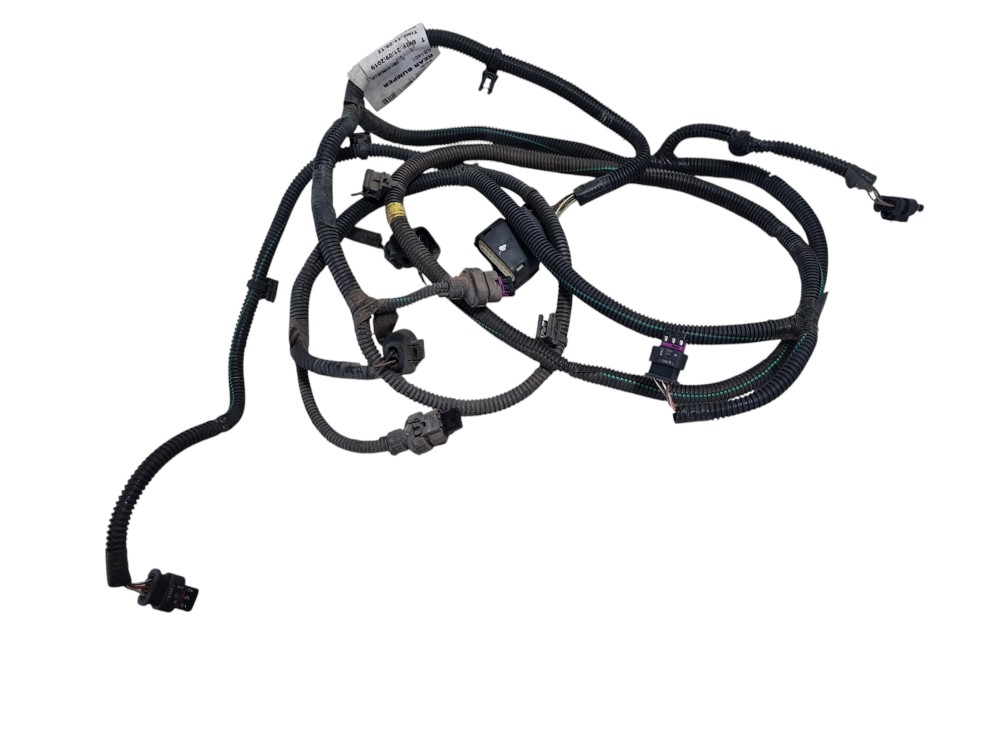 Chicote Parachoque Traseiro Volvo Xc40 T5 2020 31678925 6