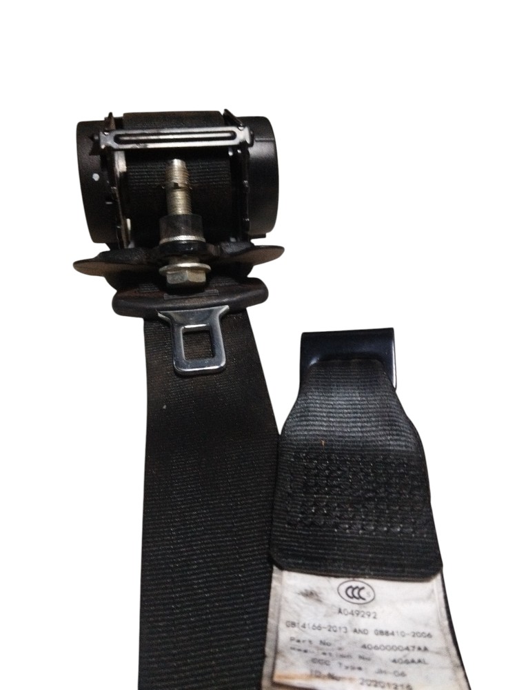 Cinto de seguranca traseiro Chery Tiggo 8 2021 2022 ORIGINAL 3
