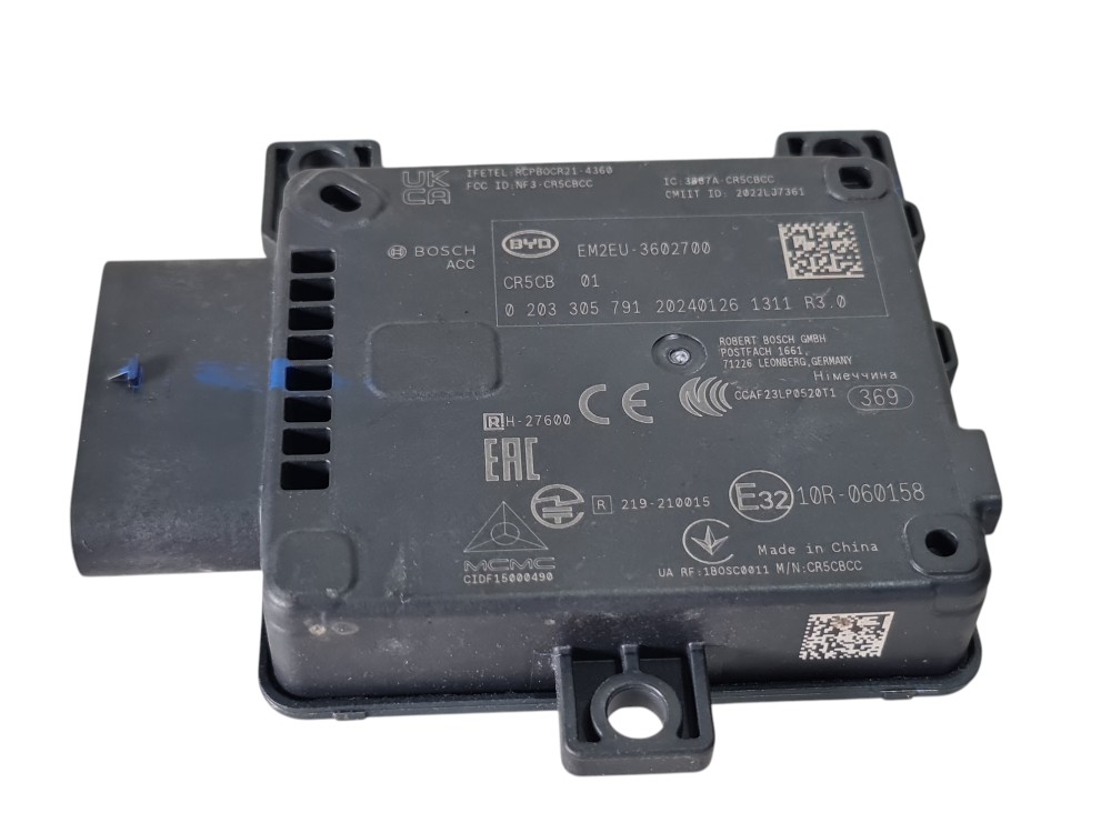 Sensor Radar Central Adas Byd Dolphin 2024 2025 2026 6