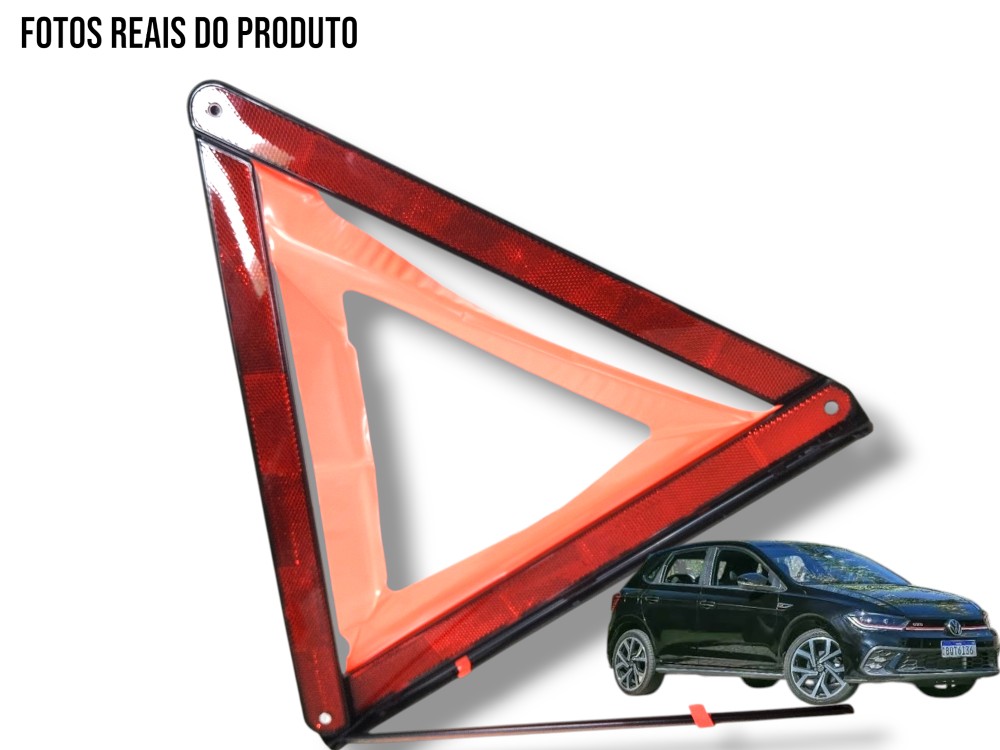 Triângulo De Sinalização Segurança Vw/polo 2024 8k0 860 251
