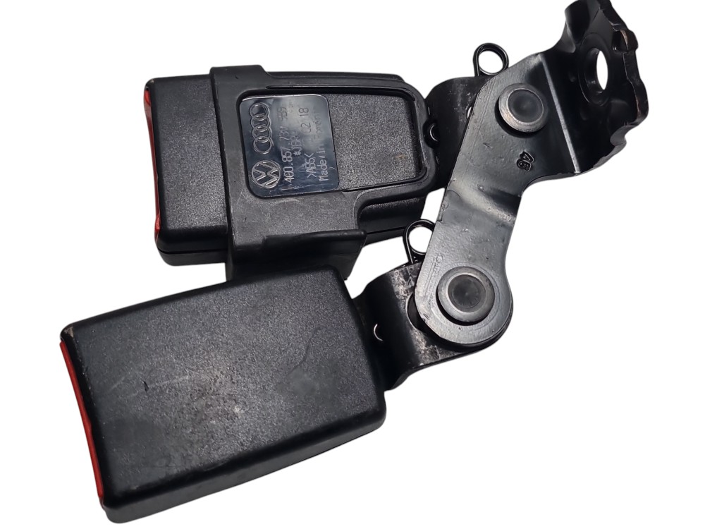 Trava cinto segurança traseiro AUDI 4g0857739989 5