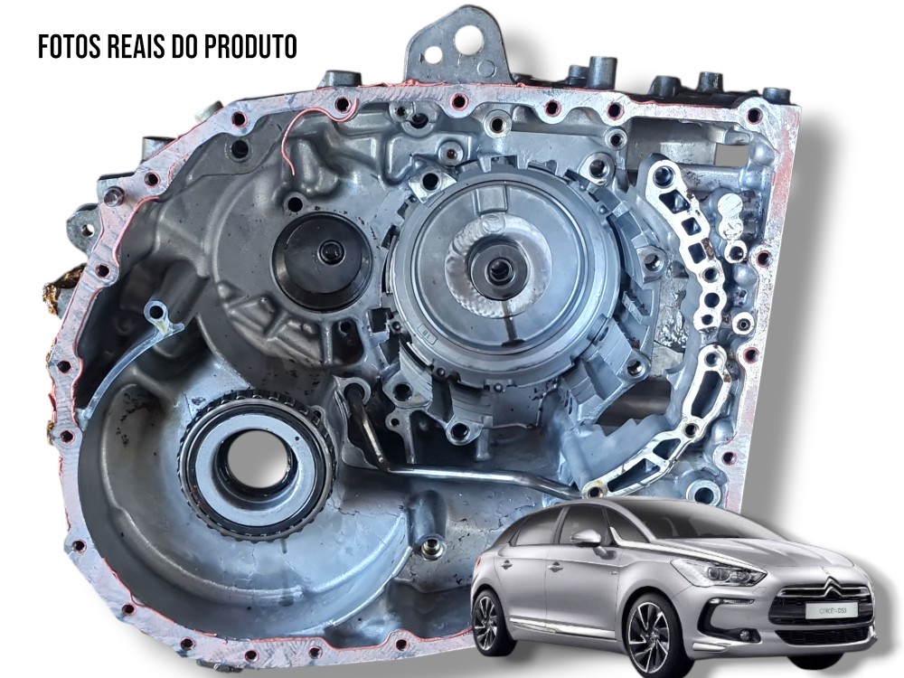 Carcaça Caixa Câmbio Citroën Ds5 2015 Thp 1.6 Original 1