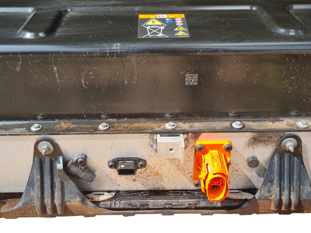 Bateria Li-on 44305 Wh Renault Kangoo Furgao 2025 Elétrico 4