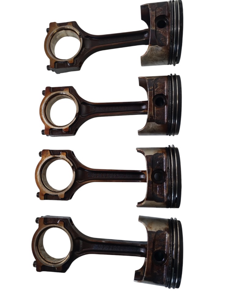 Kit 4x Pistão Biela Ford Focus 2013 Filé Original 6