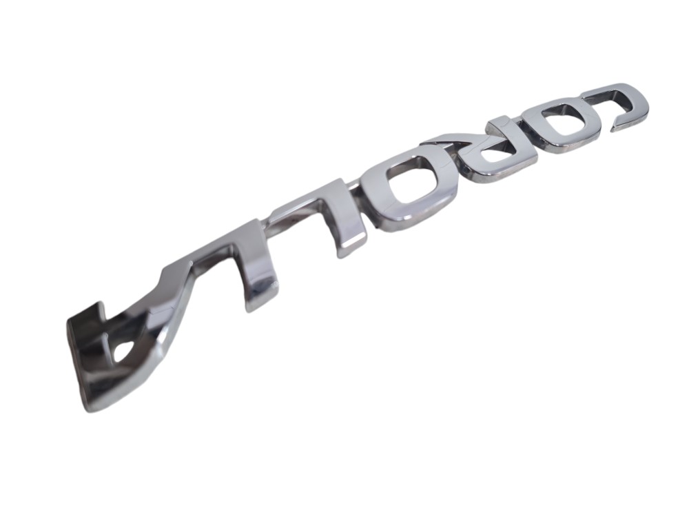 Emblema Corolla / Toyota Corolla Cross 2023 Original 4