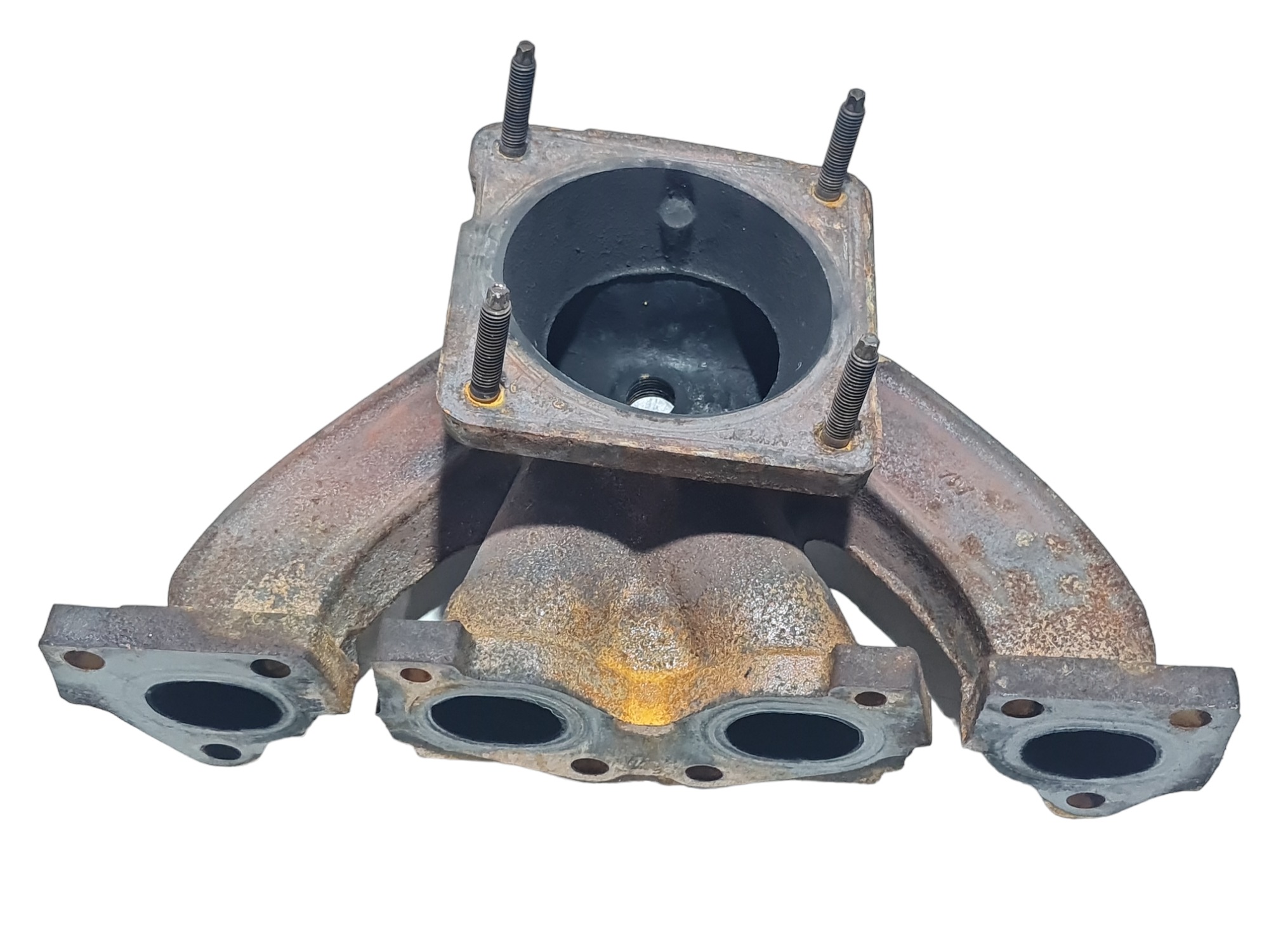 Coletor Escapamento Peugeot 207 2013 Original Cod 9636962580 1