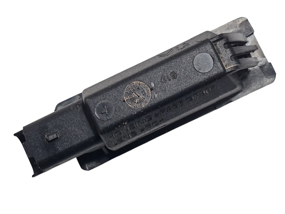 Luz Lanterna Placa 1.6 Citroen C3 2013 A 2017 9661480980 5