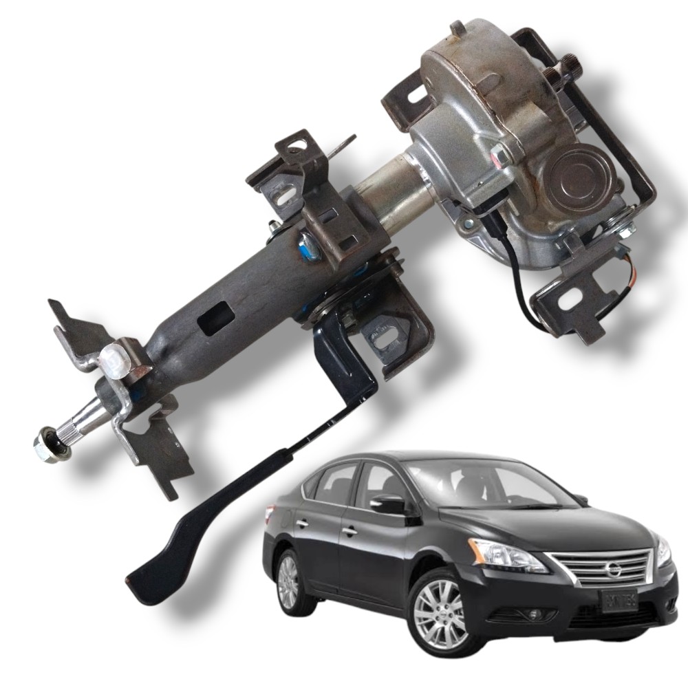 Coluna direção elétrica Nissan sentra 2016 original 1