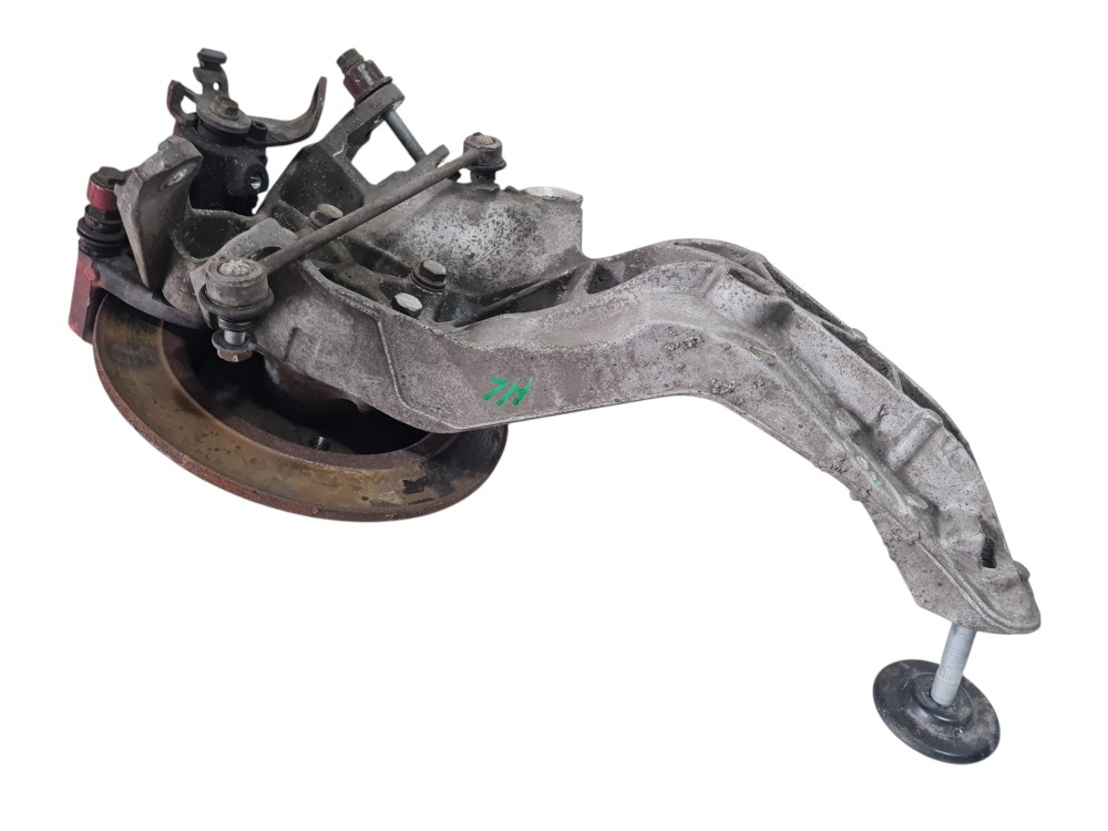 Montante completo traseiro esquerdo Mini Cooper S 2011 2012 5