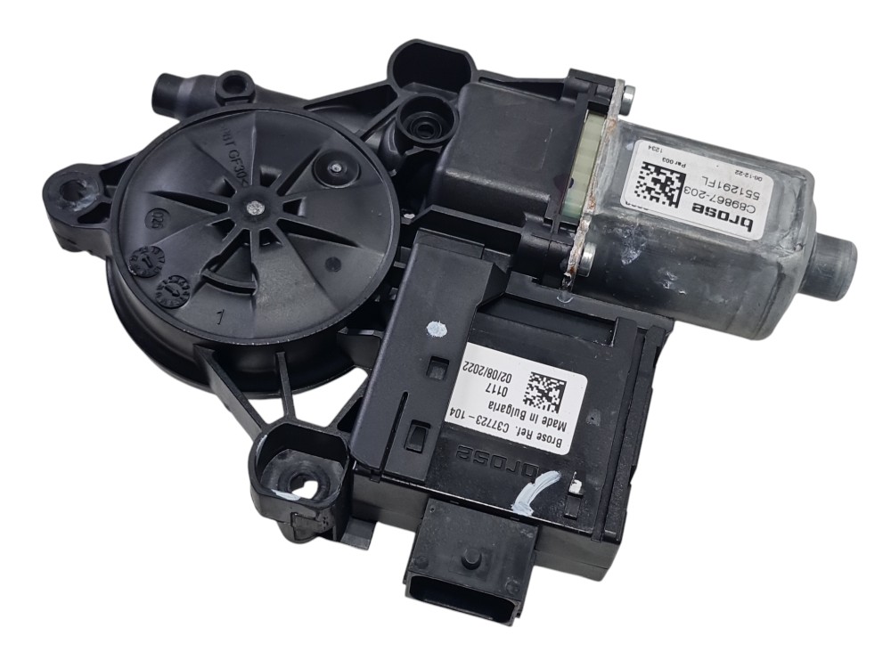Motor Vidro Eletrico Dianteiro Esquerdo Jeep Compass 2023 6