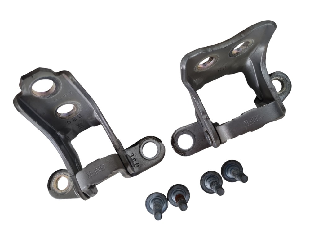 Par Dobradiça Porta Dianteira Direita Honda Wr-v 2021 4