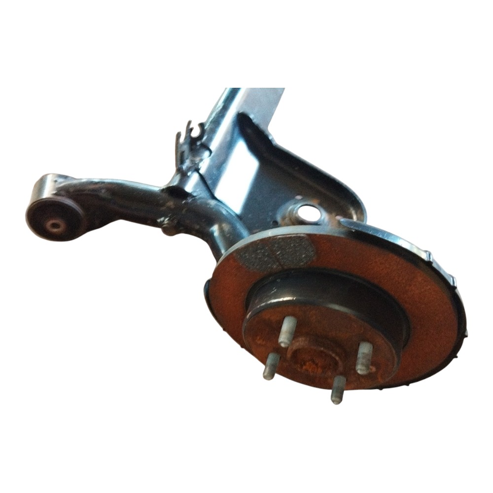 Agregado suspensão traseira jac e-js1 2023 original 3