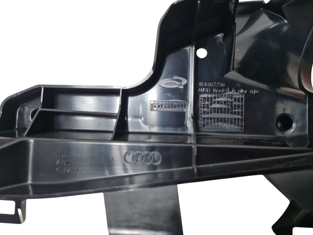 Suporte para acabamento da coluna audi e tron 2022 original 6