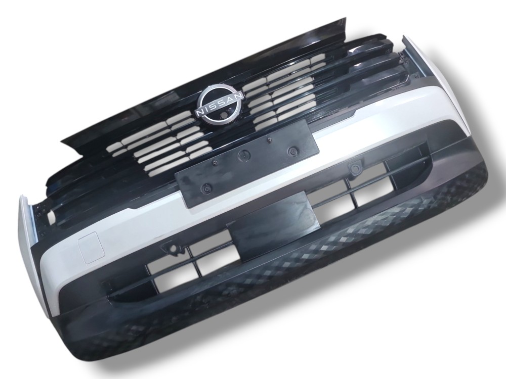 Parachoque Dianteiro Completo Nissan Kicks 2026 Original Branco