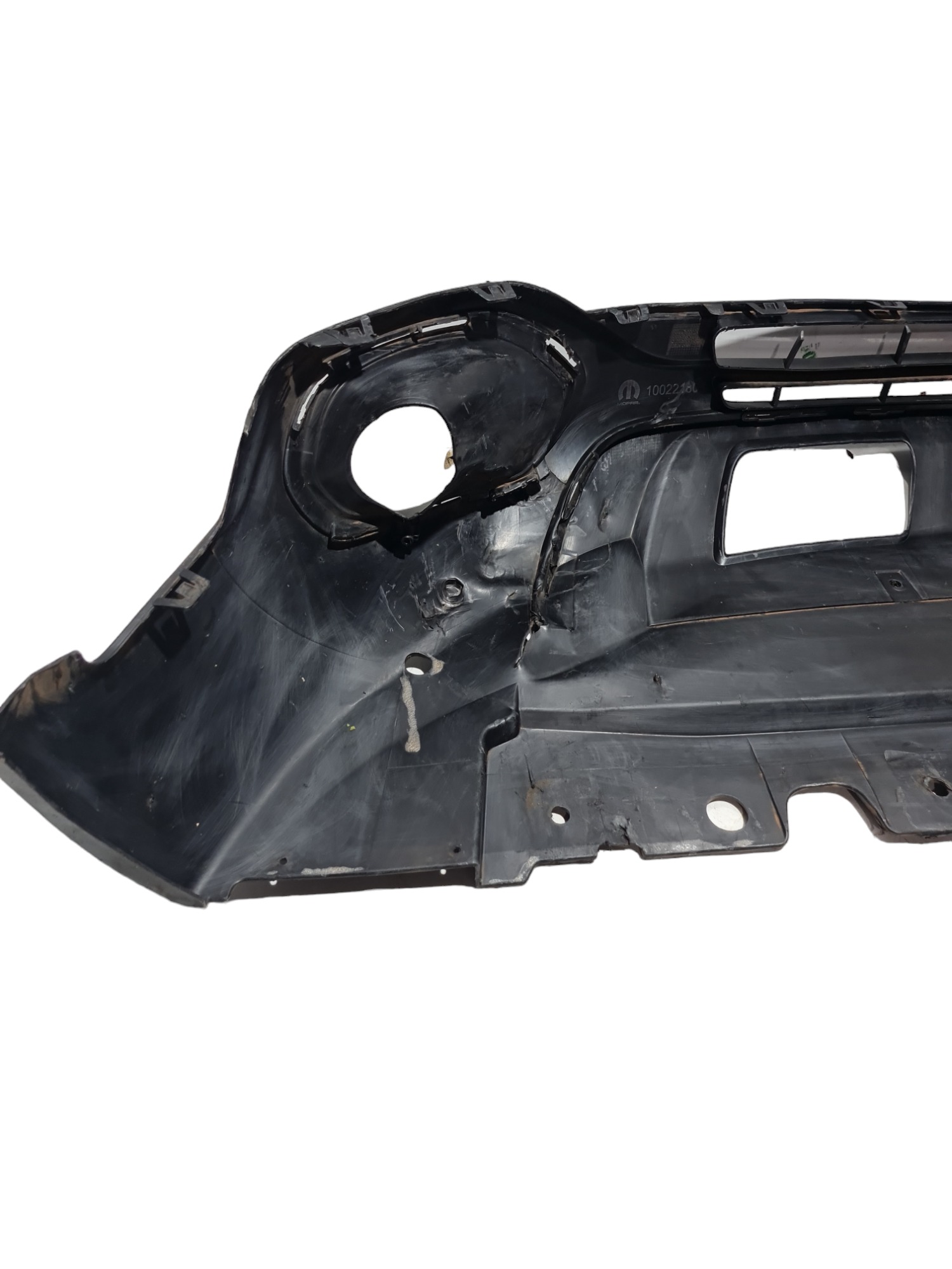Spoiler Aplique Dianteiro Fiat Toro Volcano 2019 Com Detalhe Preto 6