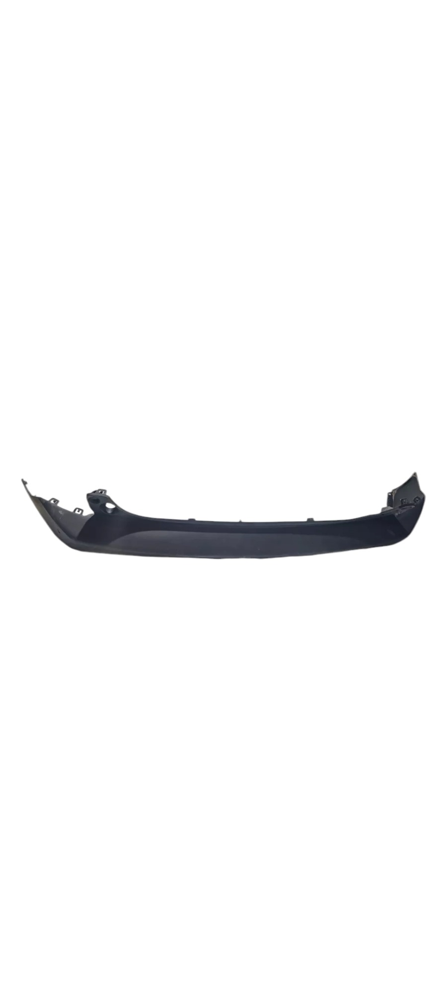 Friso Parachoque Traseiro Peugeot 2008 2018 Com Detalhes  Preto 5
