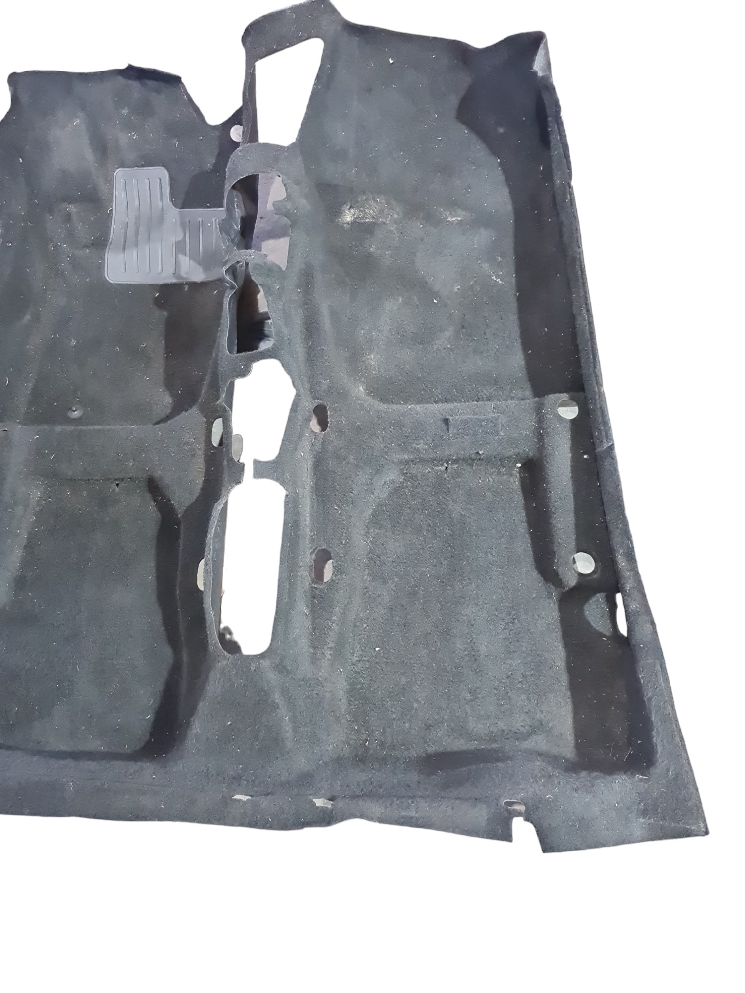 Forro Chão Carpete Peugeot 207 Quicksilver 2013 Original 2